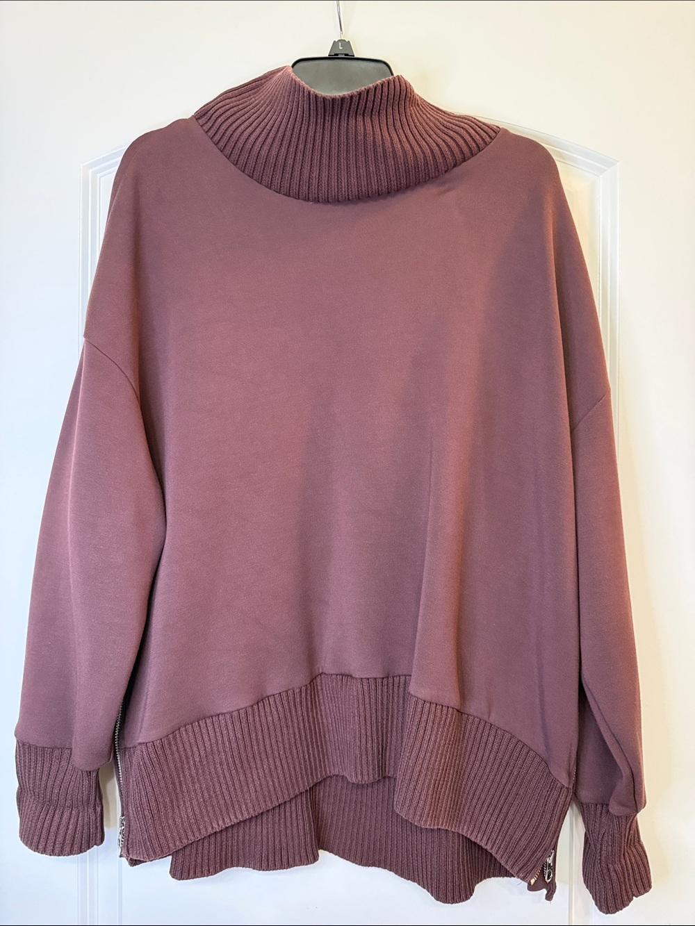Varley Barker High-Neck Sweat